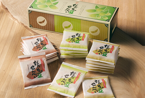 化粧箱小　だだちゃ豆詰合せ