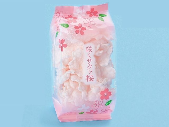 咲くサクッ桜